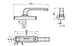 ALUMINIUM WINDOW HANDLE